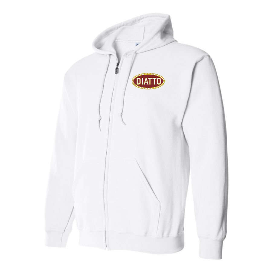Men's Diatto Logo Zipper Hoodie