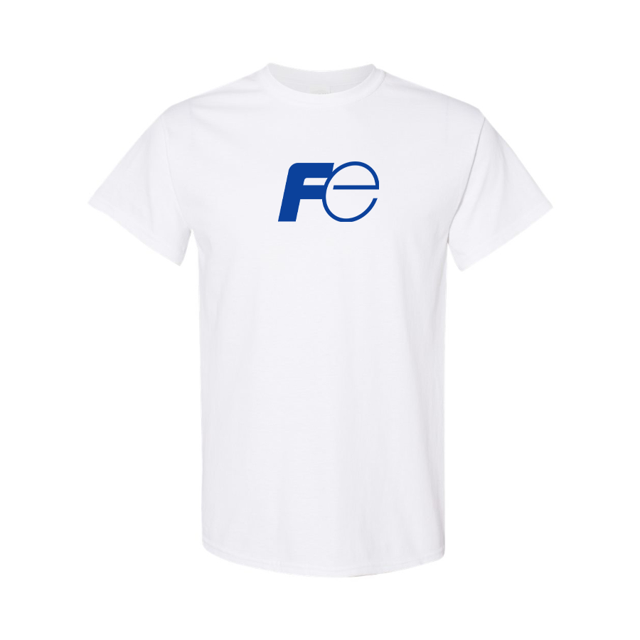 Men's Fuji-Electric Logo Cotton T-Shirt