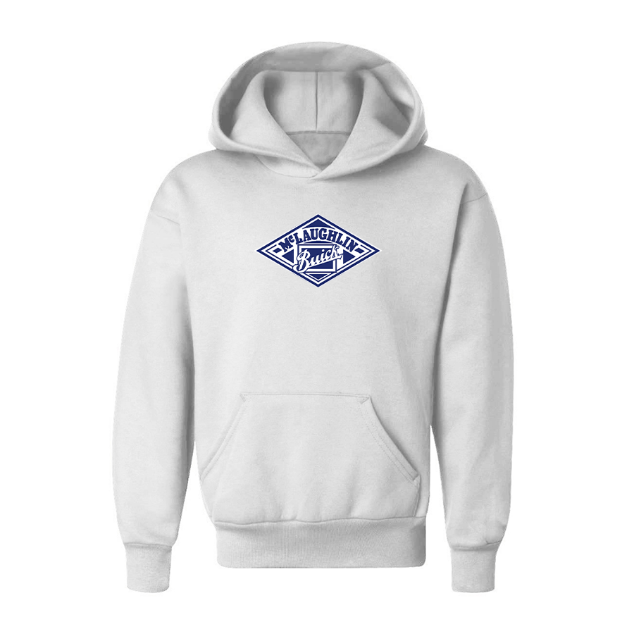 Youth McLaughlin Logo Pullover Hoodie