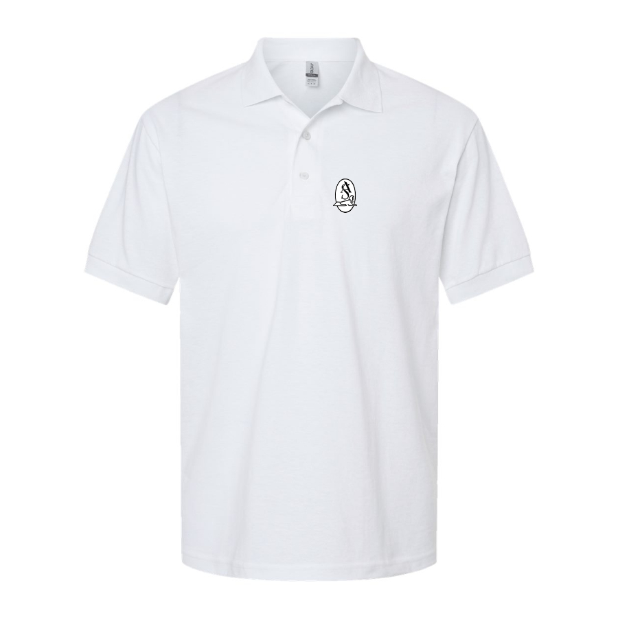 Men's Armstrong Siddeley Logo Dry Blend Polo