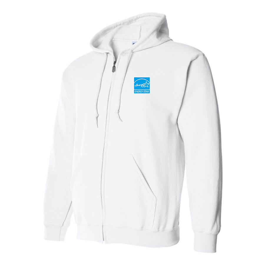 Men's Energy Star Logo Zipper Hoodie