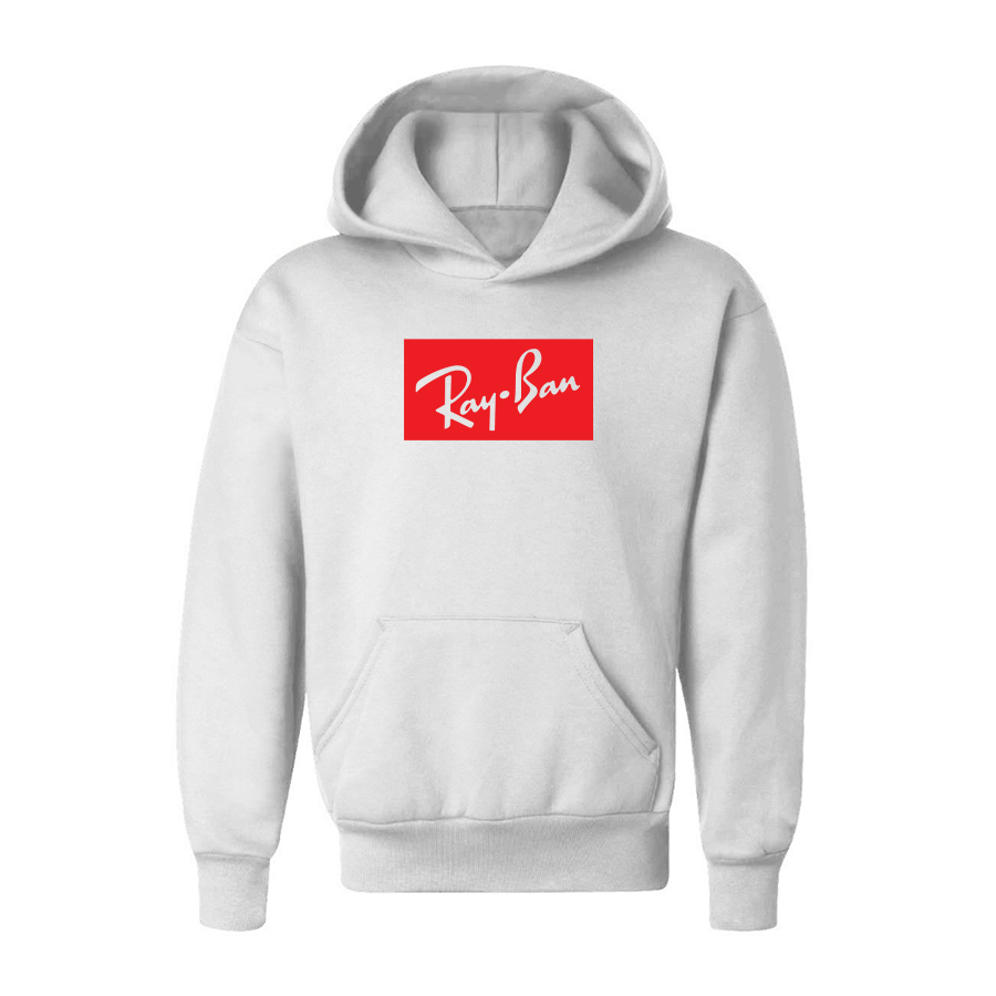 Youth Ray Ban Logo Pullover Hoodie