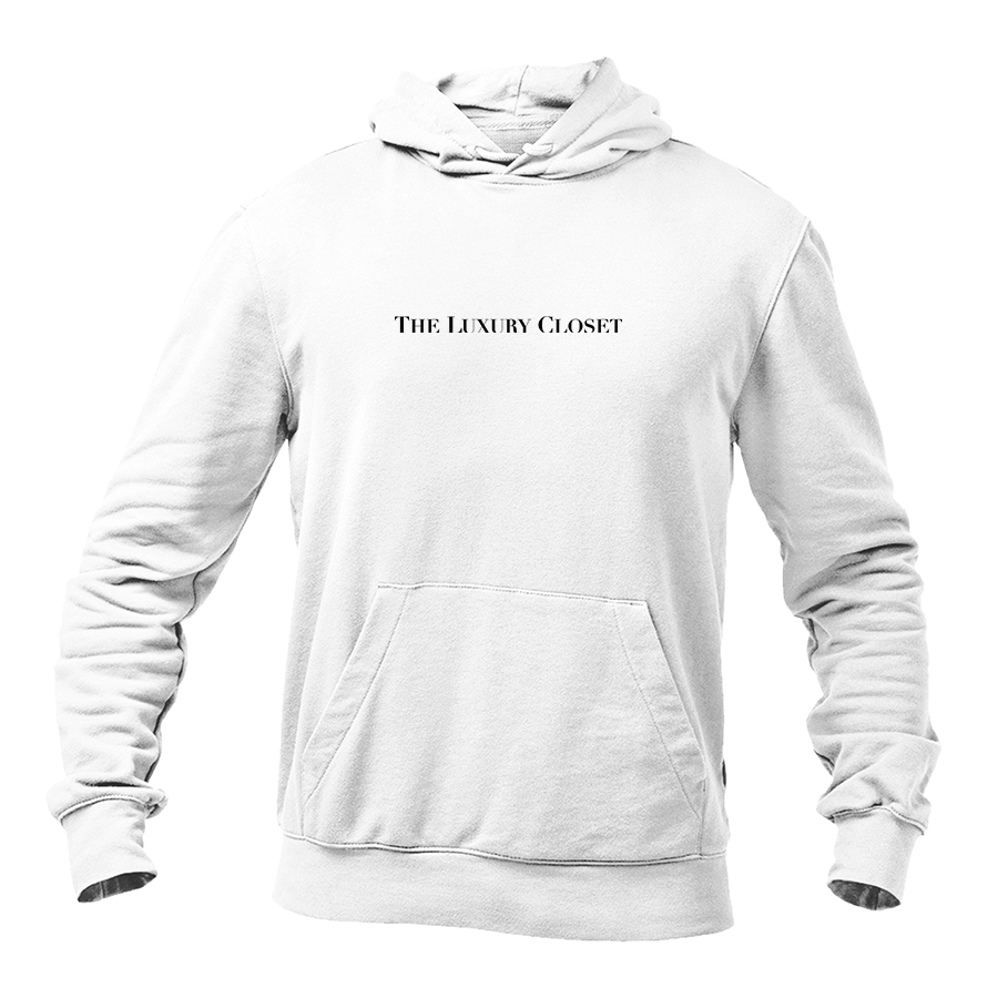 Men's The Luxury Closet Logo Pullover Hoodie