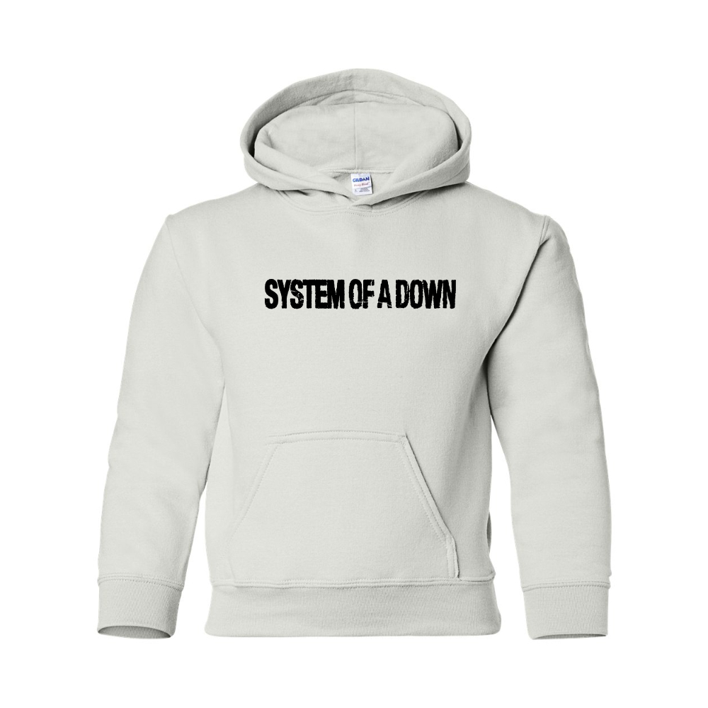 Youth  System Of A Down  Gildan Heavy Blend  Hooded Sweatshirt