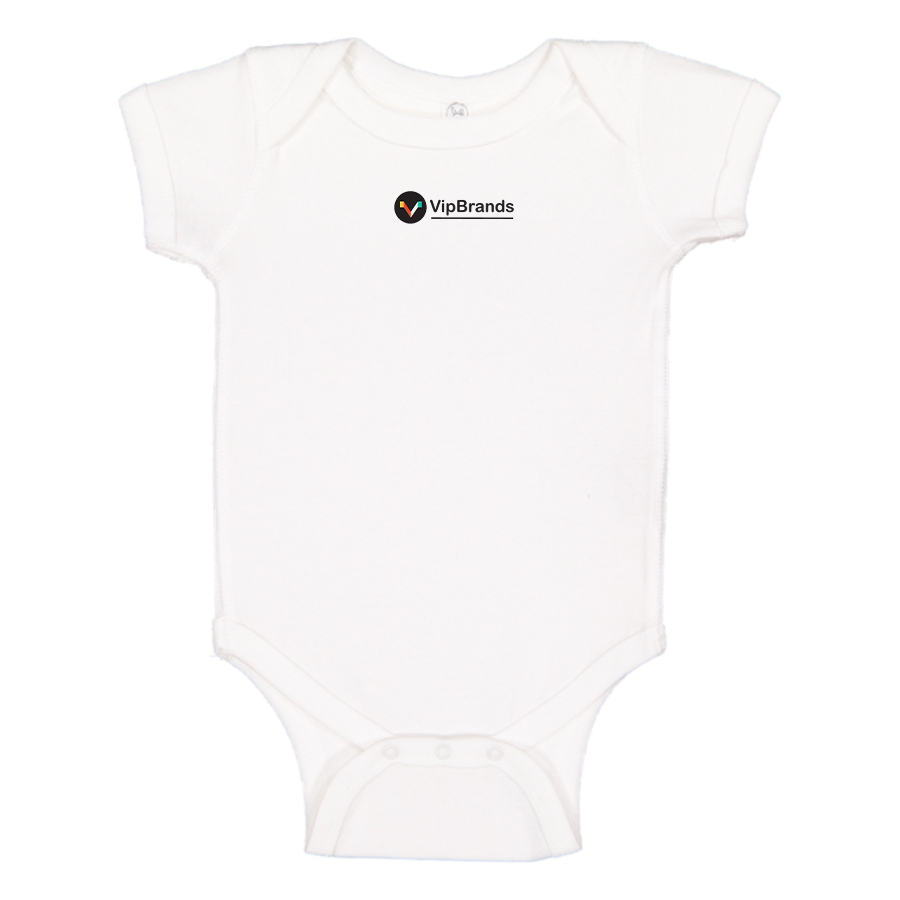 VipBrands Logo Baby Onesie Romper