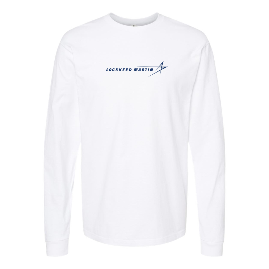 Youth Lockheed Martin  Logo Long sleeves