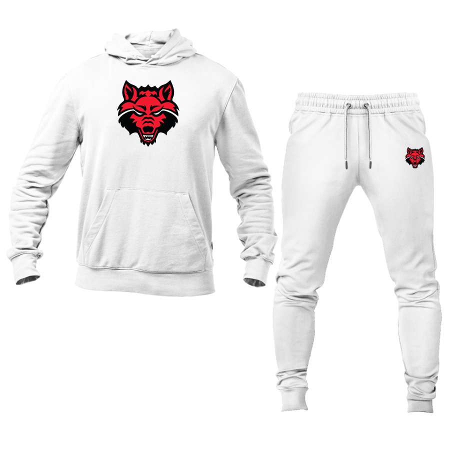 Men's  Arkansas State Red Wolves Hoodie Joggers Set