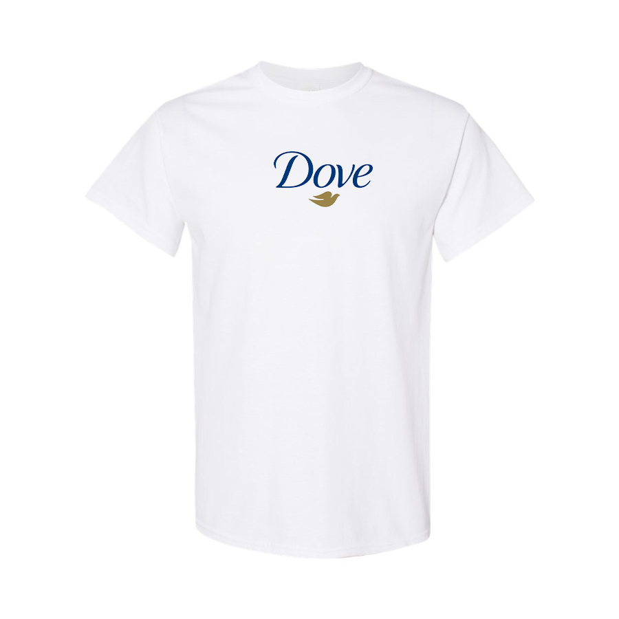 Men's Dove Logo Cotton T-Shirt