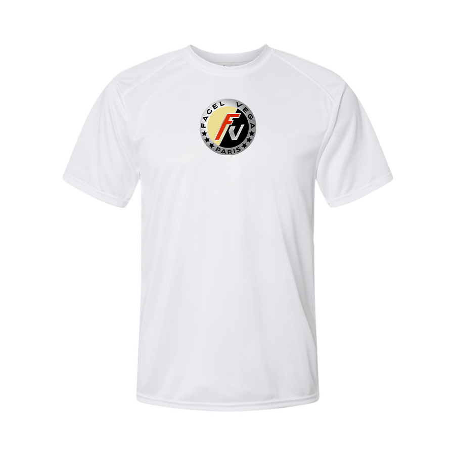Men's Facel Vega Logo Performance T-Shirt