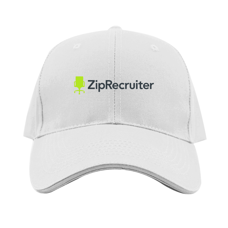 ZipRecruiter Logo Dad Baseball Cap Hat