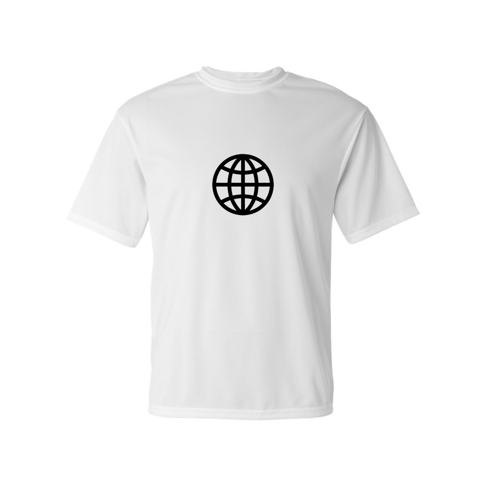 Men's  Internet Globe Performance T-Shirt