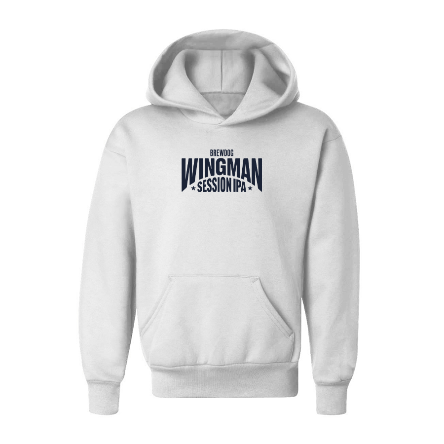 Youth Wingman Logo Pullover Hoodie