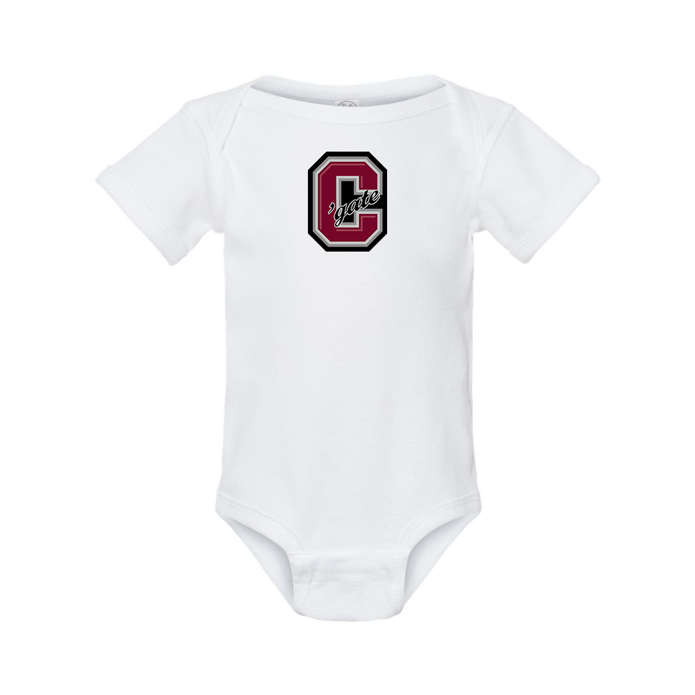 Colgate Raiders Rabbit Skins Infant Baby Rib Bodysuit
