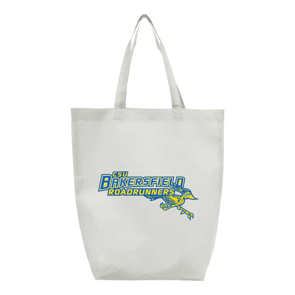 CSU-Bakersfield Roadrunners Q-Tees Non-Woven Gusset Bottom Tote
