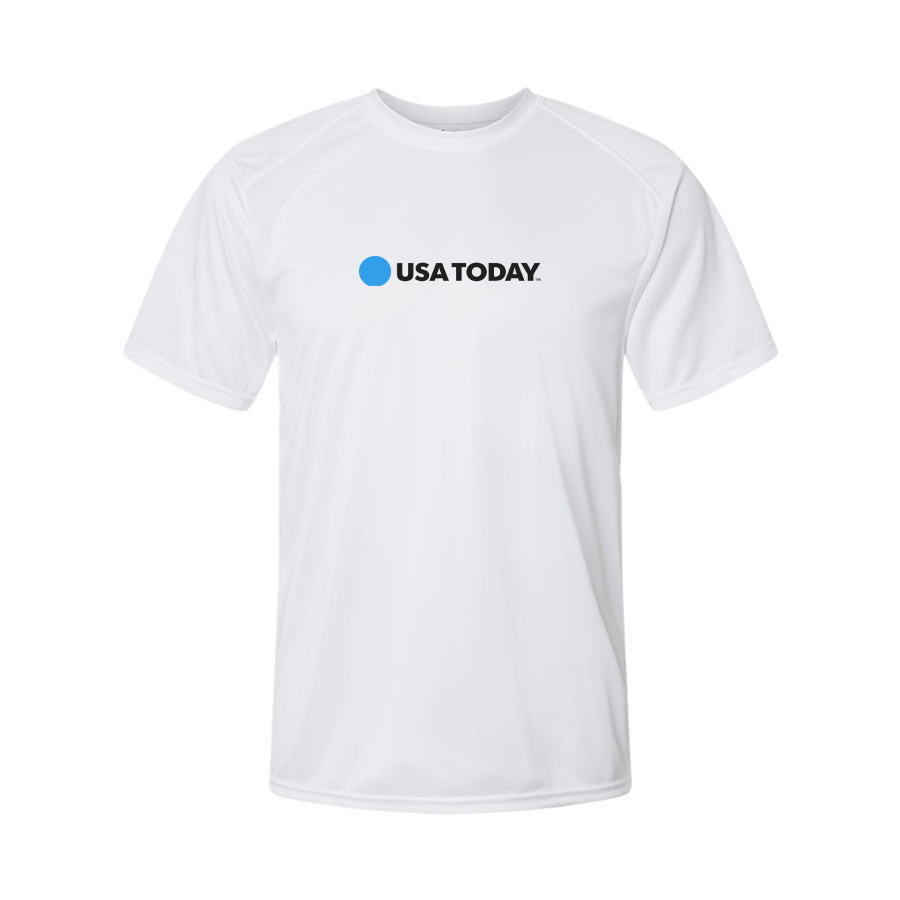 Men's USA Today Logo Performance T-Shirt