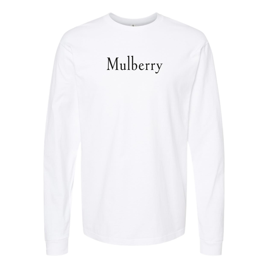 Youth Mulberry Logo Long sleeves