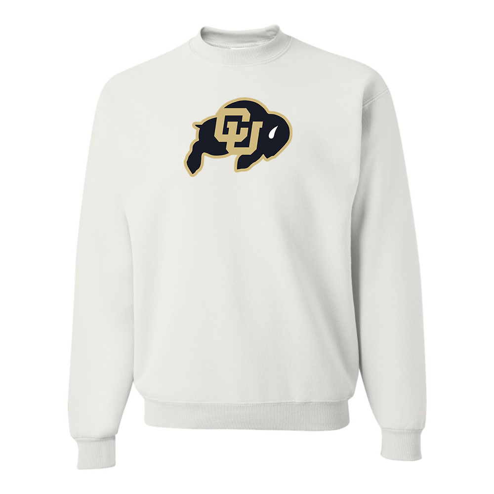 Men's  Colorado Buffaloes JERZEES NuBlend Crewneck Sweatshirt
