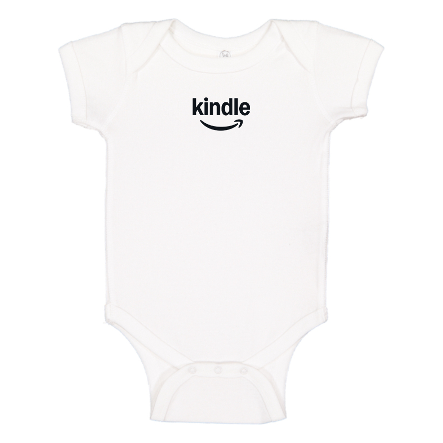 Amazon Kindle Logo  Baby Onesie Romper