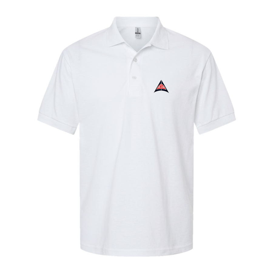 Men's ASA Logo Dry Blend Polo