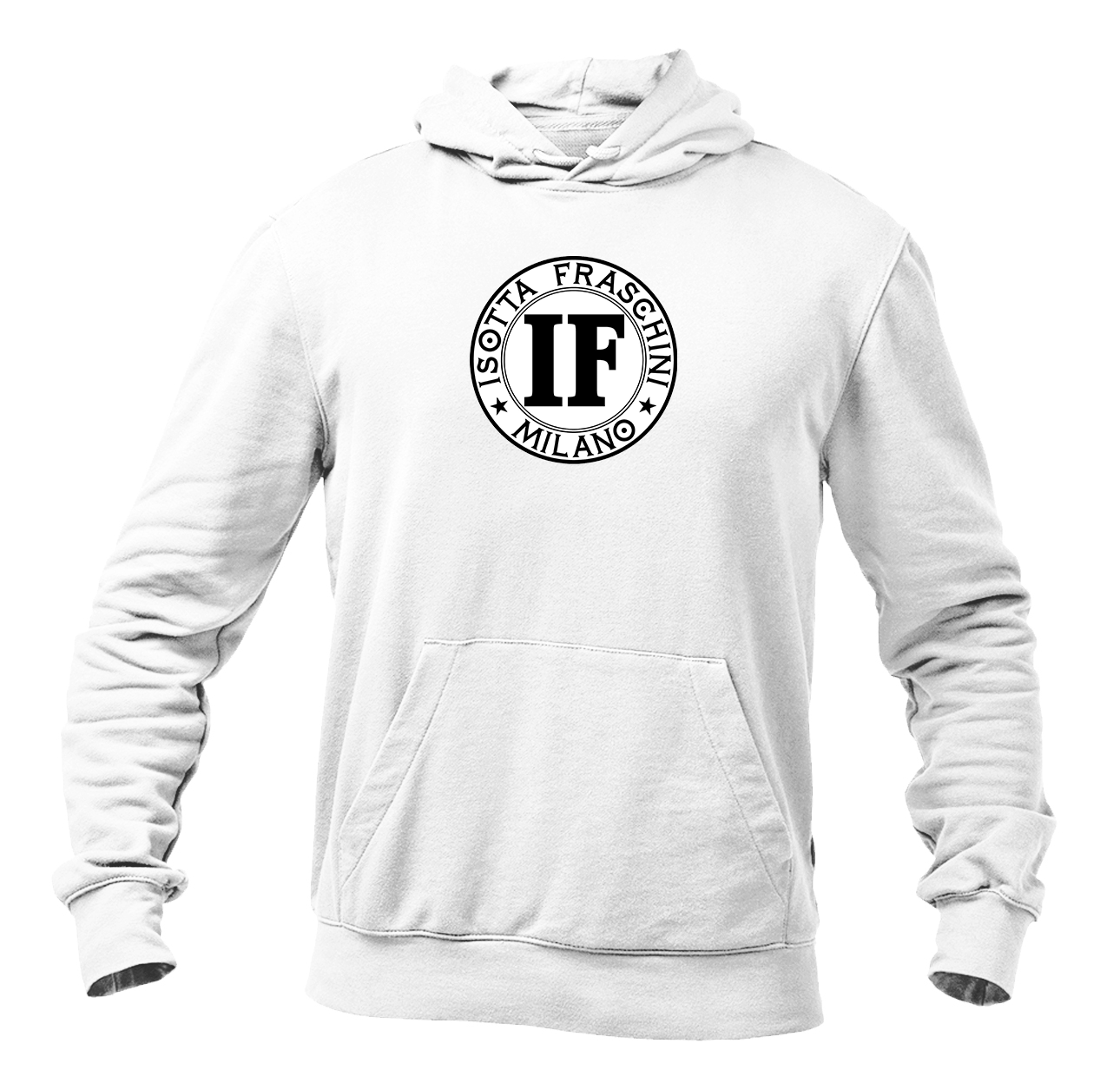Men's Isotta Fraschini  Logo Pullover Hoodie