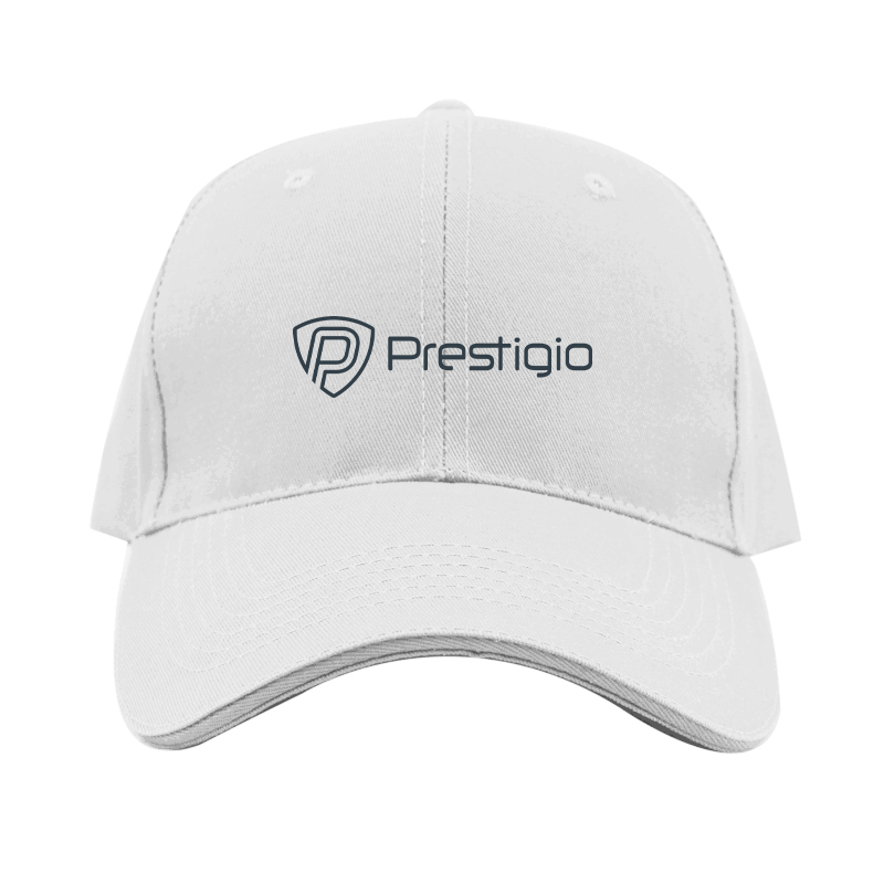 Prestigio  Logo  Dad Baseball Cap Hat