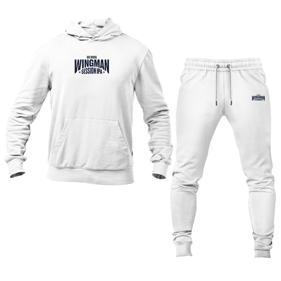 Men's Wingman  Logo Hoodie Joggers Set