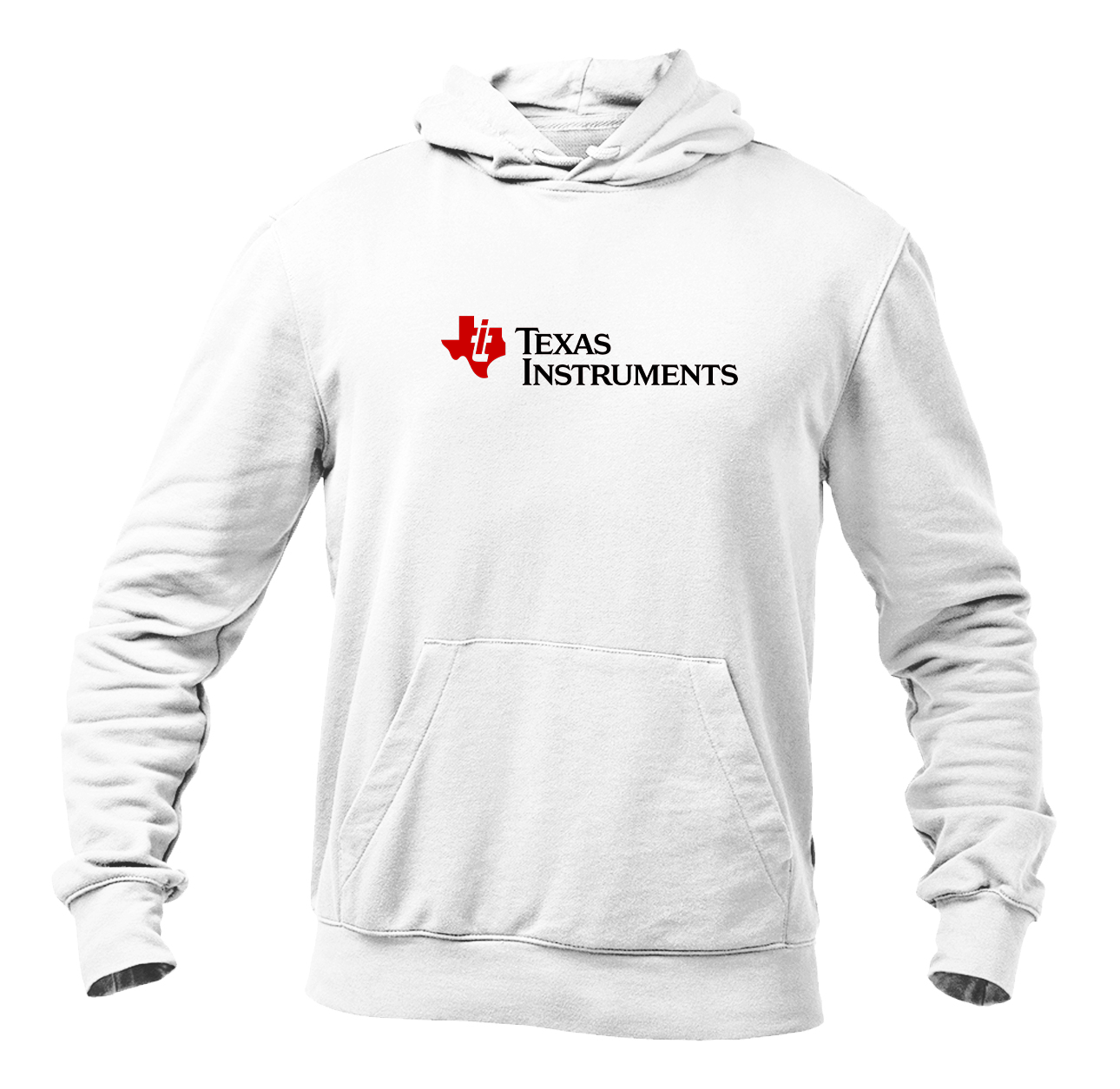 Men's Texas Instruments Logo Pullover Hoodie
