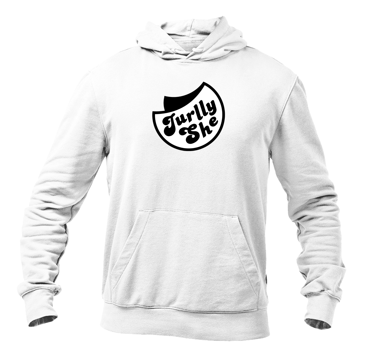 Men's Jurllyshe Logo Pullover Hoodie