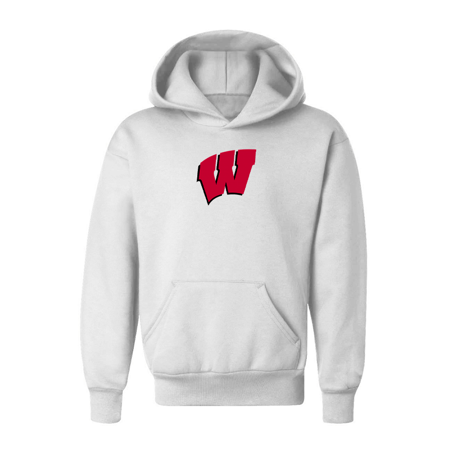 Youth Wisconsin Badgers Pullover Hoodie