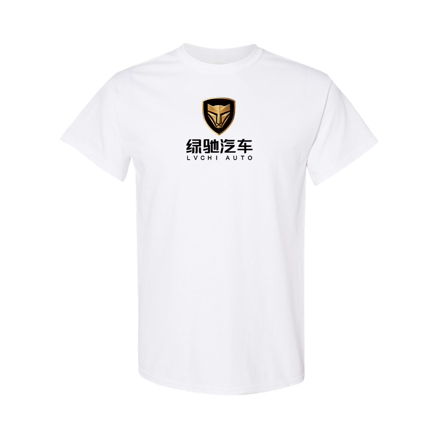 Men's Lvchi Logo Cotton T-Shirt