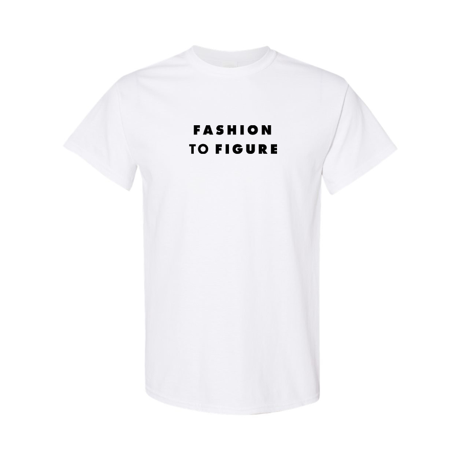 Men's Fashion To Figure Logo Cotton T-Shirt