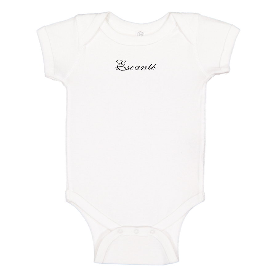 Escanté  Logo Baby Onesie Romper
