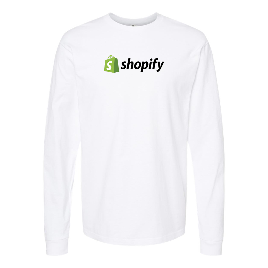 Youth Shopify Logo Long sleeves