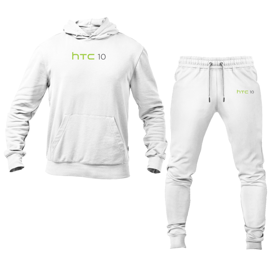 Men's HTC 10 Logo Hoodie Joggers Set