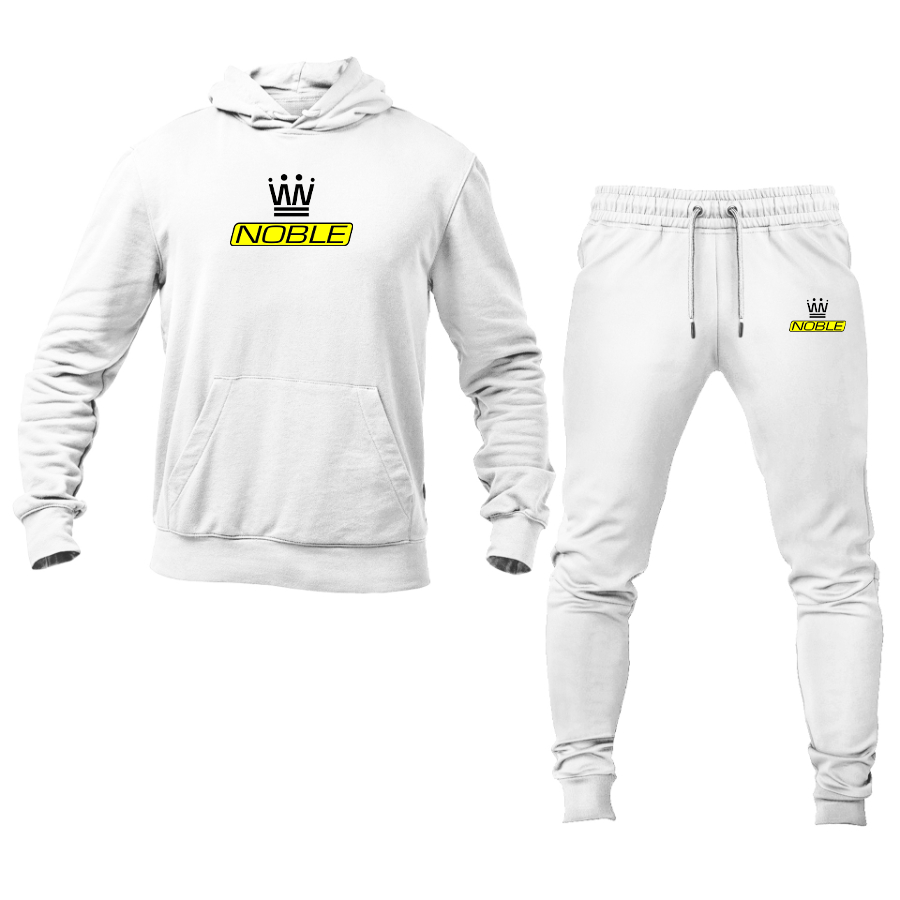 Men's Noble Logo Hoodie Joggers Set