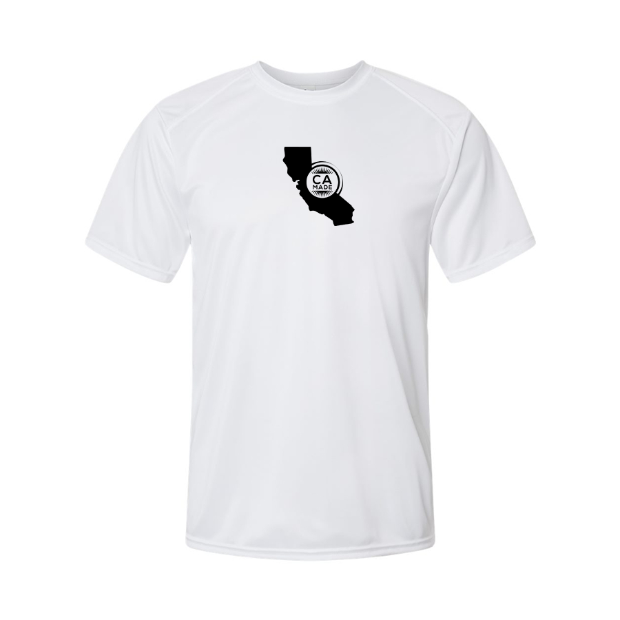 Men's California Made Logo Performance T-Shirt