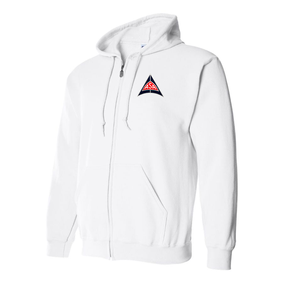 Men's ASA Logo Zipper Hoodie