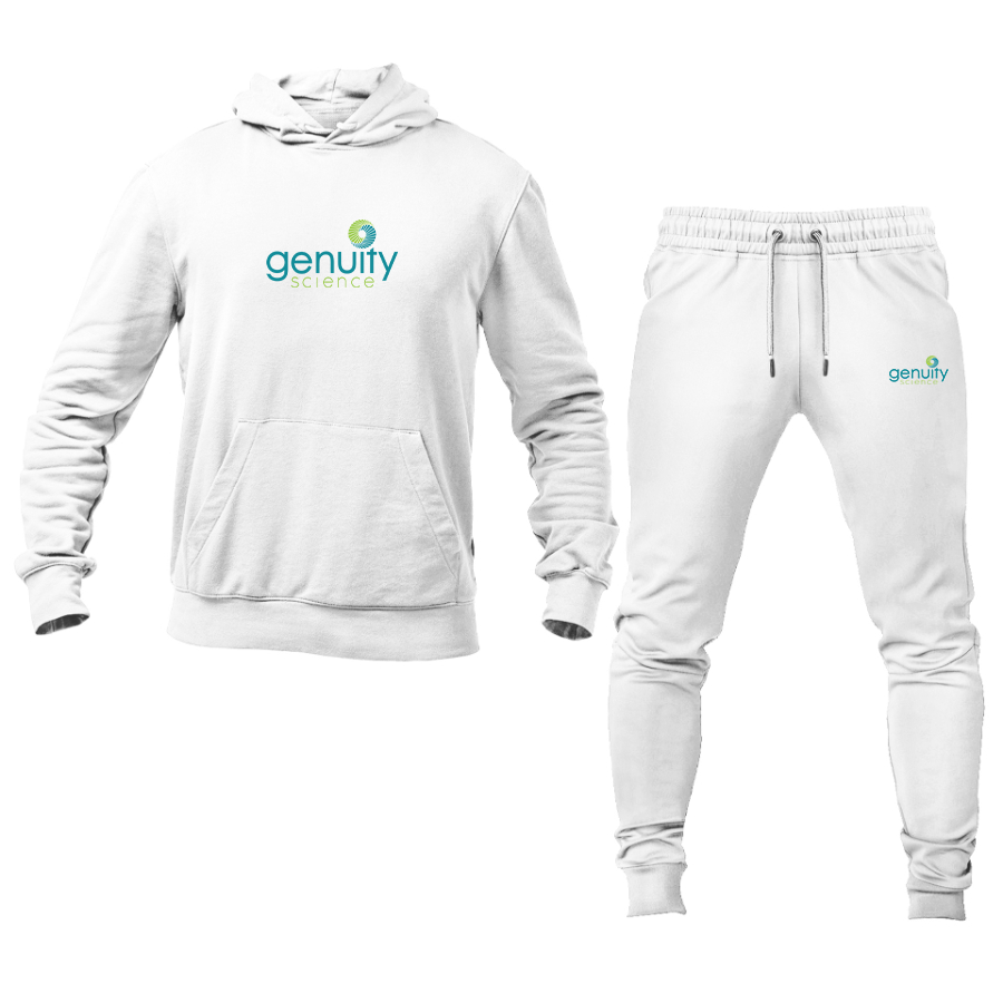 Men's Genuity Science Logo Hoodie Joggers Set