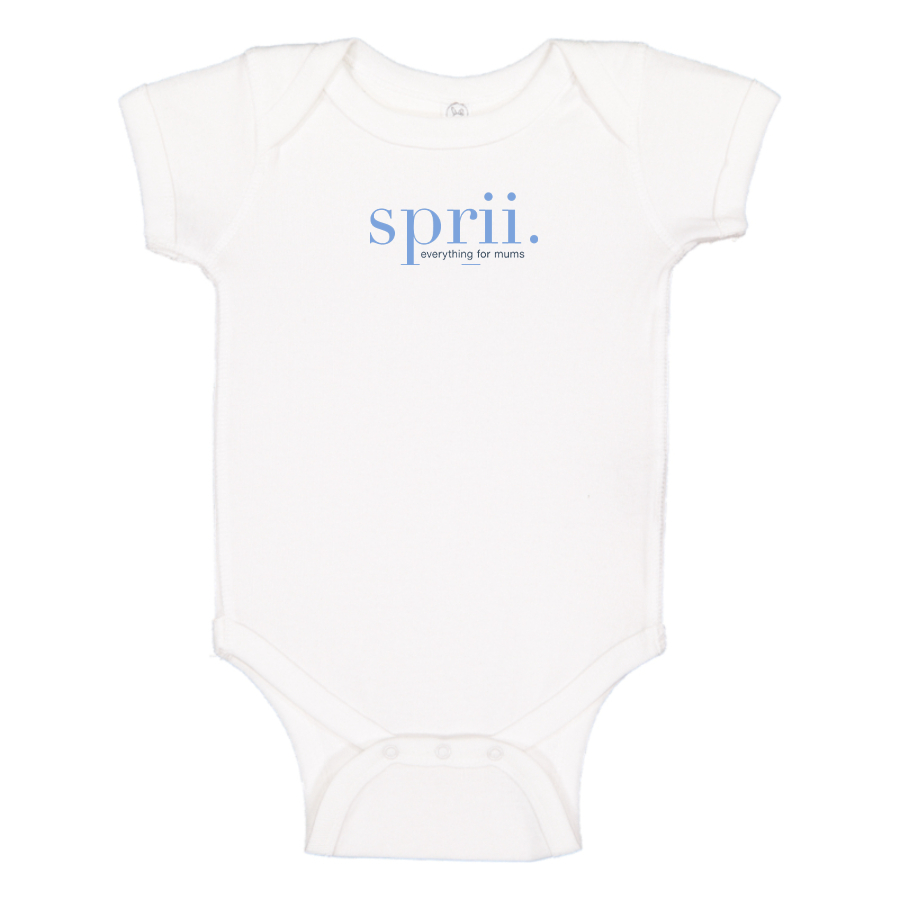 Sprii Logo Baby Onesie Romper