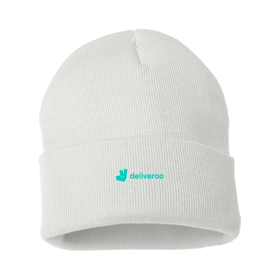 Deliveroo Logo Beanie Hat