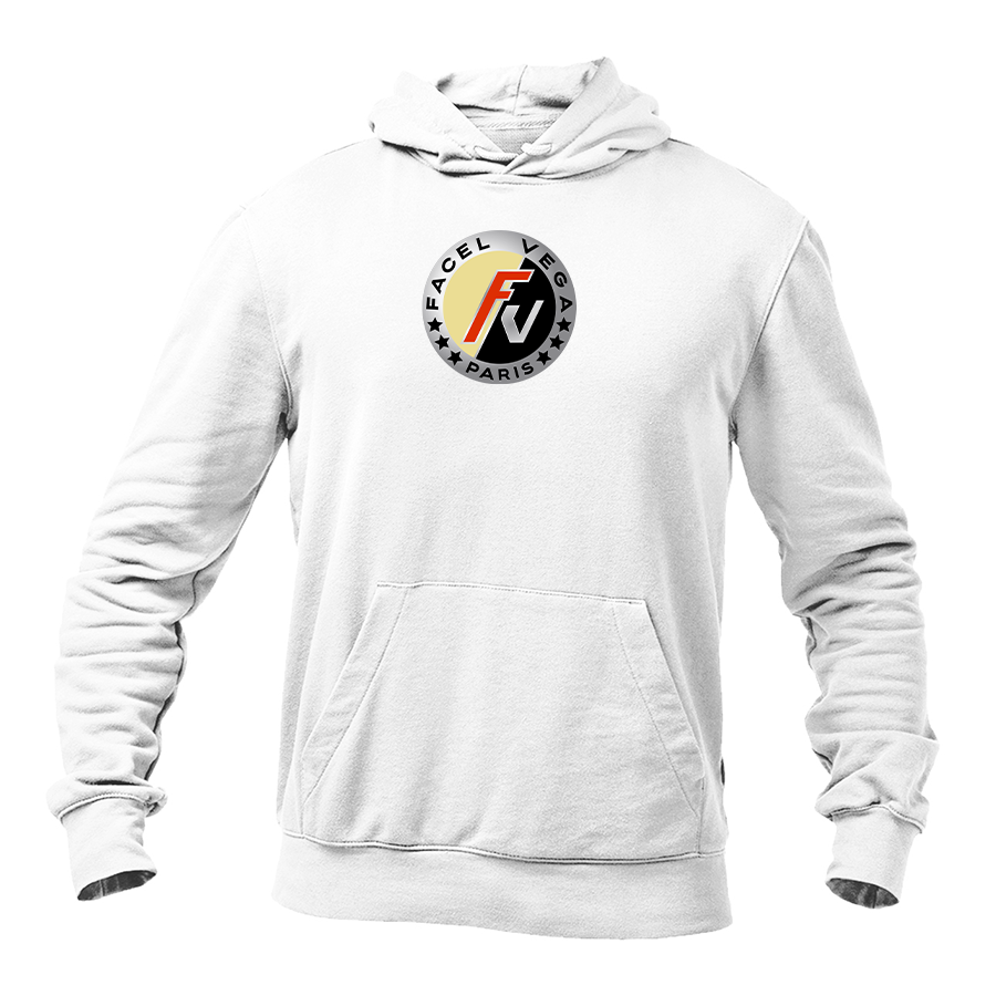Men's Facel Vega Logo Pullover Hoodie
