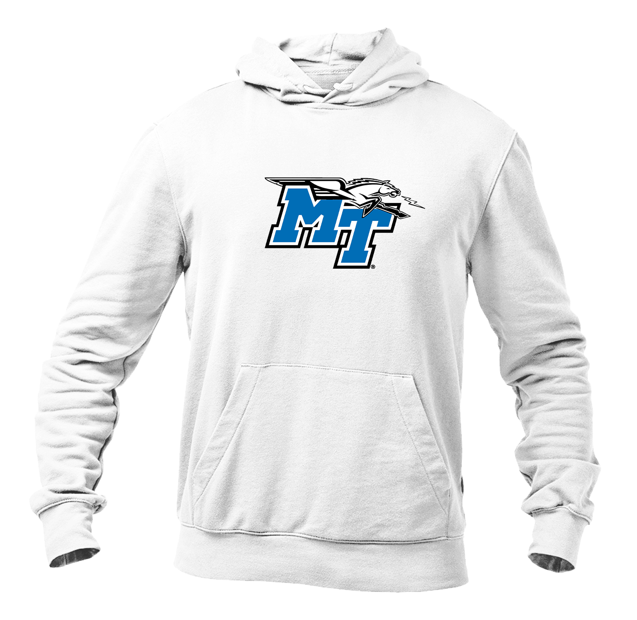 Men's Middle Tennessee Blue Raiders Pullover Hoodie