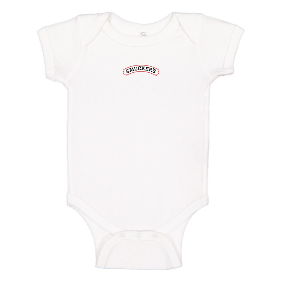 Smucker's Logo Baby Onesie Romper