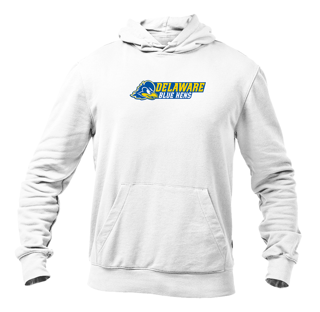 Men's Delaware Blue Hens Heavy Blend Hooded Sweatshirt