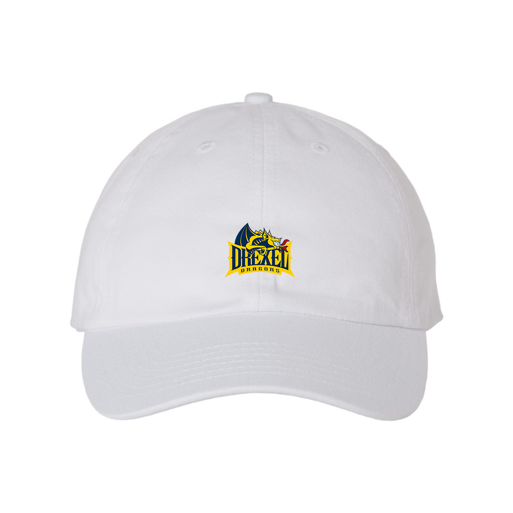 Drexel Dragons Valucap Adult Bio-Washed Classic Dad Hat