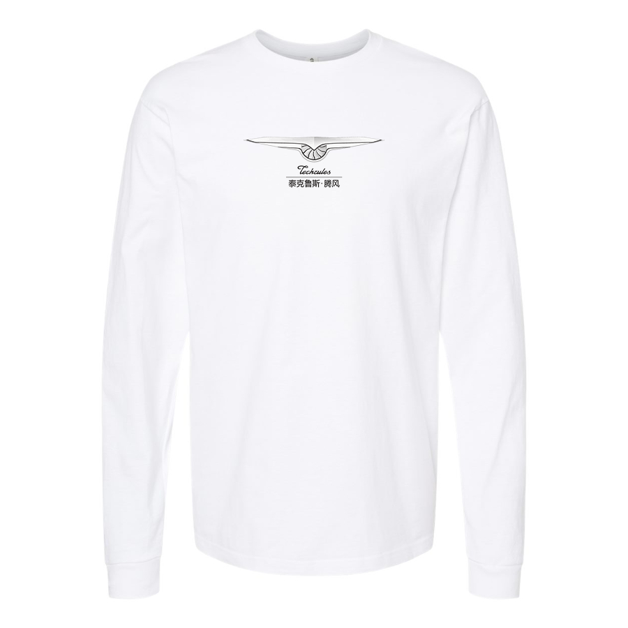 Youth Techrules Logo Long sleeves