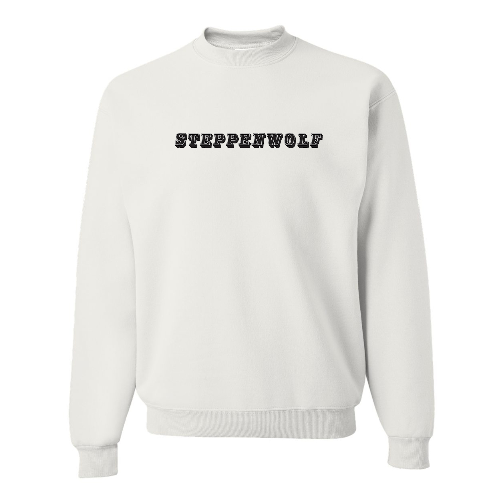 Men's Steppen wolf JERZEES NuBlend Crewneck Sweatshirt