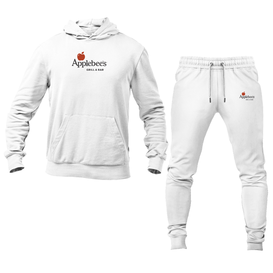 Men's Applebees Logo Hoodie Joggers Set