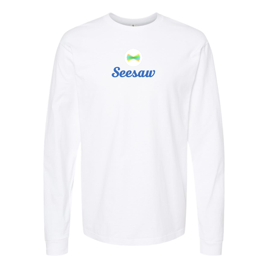 Youth Seesaw Logo Long sleeves