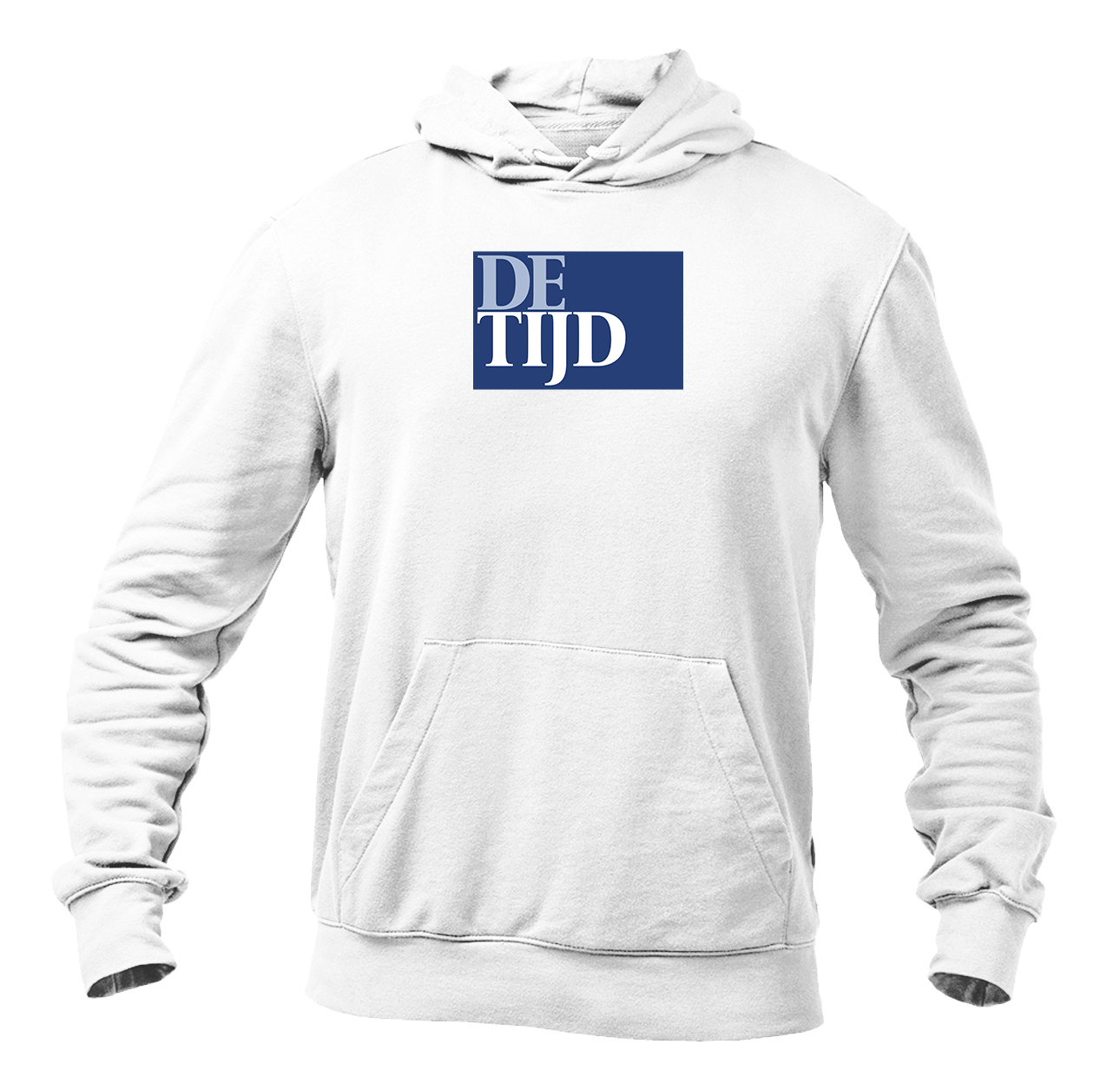Men's De Tijd  Pullover Hoodie